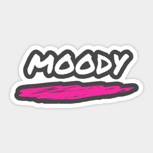 Moody / Savage Trend TikTok Design Sticker